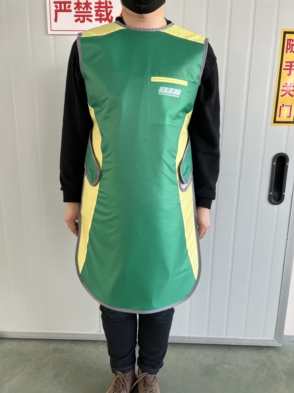 廣東新款拼色鉛圍裙